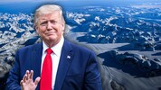US-Präsident Donald Trump lässt von Grönland nicht ab. Dem Inselvolk reicht es jetzt. (Bild: Krone KREATIV/JOHN SONNTAG/NASA/AFP, AFP)