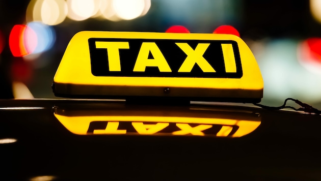 Der Angeklagte war als Taxifahrer in Wien unterwegs. (Bild: stock.adobe.com)