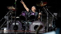 Ein Jubilar in der Blüte seines Lebens: Metallica-Drummer Lars Ulrich wird 60 (Bild: Andreas Graf)