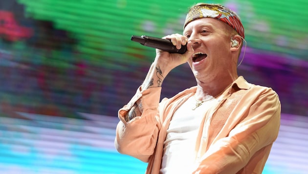 Macklemore bei seinem letzten Frequency-Auftritt 2019 (Bild: APA/HERBERT P. OCZERET)