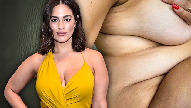 (Bild: instagram.com/ashleygraham, AFP, krone.at-Grafik)