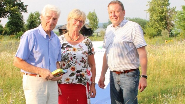 Daniel Krainer, Christine Winkler und Wolfgang Forthofer (Bild: SBW)
