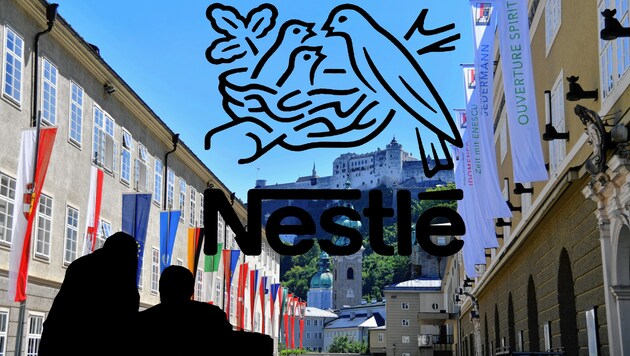 Nestlé verabschiedet sich als Sponsor von den Salzburger Festspielen (Bild: Bildkombi: EPA, Tschepp)