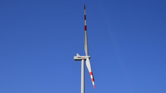 Wind turbines play virtually no role in Upper Austria's energy policy. (Bild: P. Huber)
