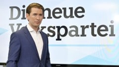 Bundeskanzler Sebastian Kurz stellt sich am Samstag der Wiederwahl zum Bundesparteiobmann der Volkspartei. (Bild: APA/HANS PUNZ)