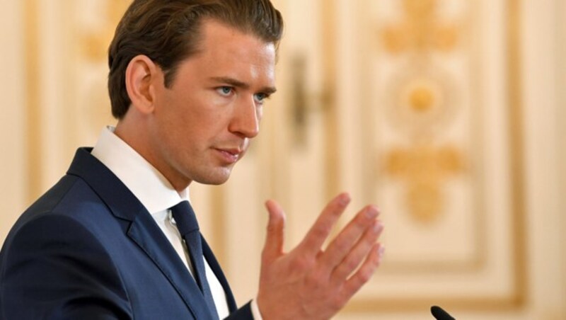 ÖVP-Chef Sebastian Kurz (Bild: APA/ROLAND SCHLAGER)