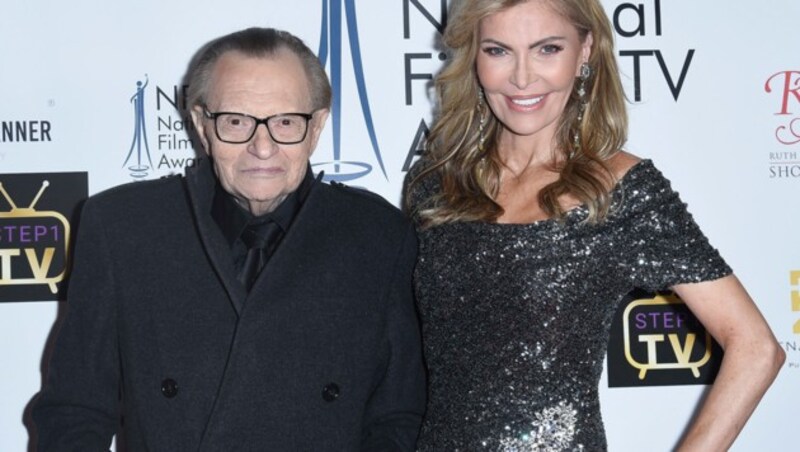 Larry King lässt sich zum achten Mal scheiden - dieses Mal von Ehefrau Nummer sieben, Shawn King. (Bild: 2018 Invision)