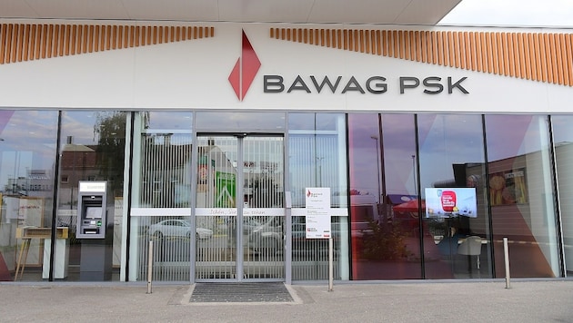 Eine Filiale der BAWAG PSK (Bild: P. Huber)