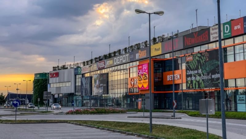 Die Umstrukturierung des Welser Einkaufszentrums läuft. Der Einzug der Tiroler ist ein wichtiger Schritt. (Bild: Markus Wenzel)