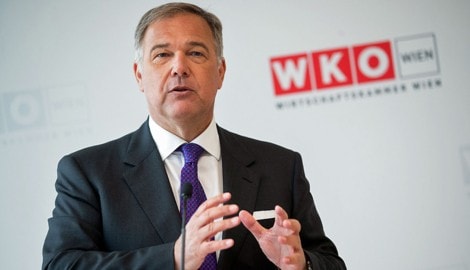 Wiens Wirtschaftskammerpräsident Walter RuckEs könnte an der Zeit sein, dass Wiener ...