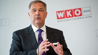 Wiens Wirtschaftskammerpräsident Walter Ruck