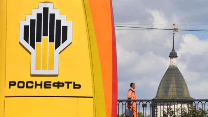 Rosneft ist für rund 40 Prozent der russischen Ölproduktion verantwortlich und damit einer der weltweit führenden Produzenten und Exporteure. (Bild: AFP)