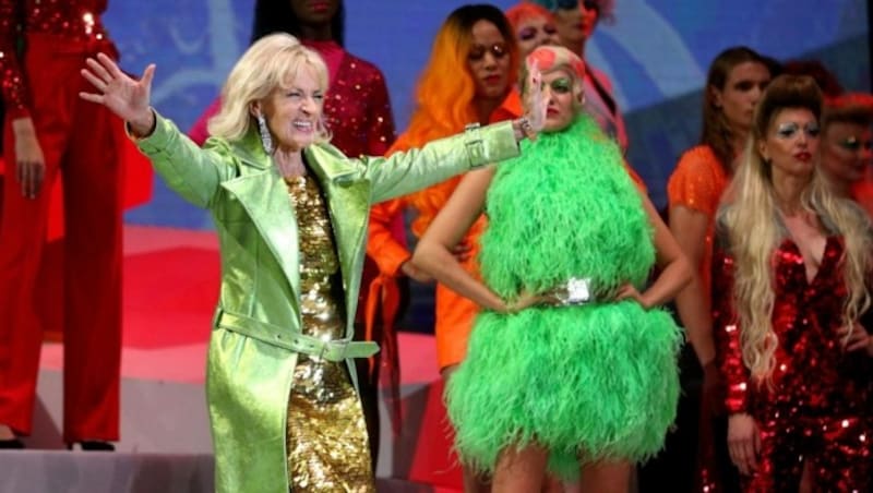 Dagmar Koller beim letzten Life Ball 2019 (Bild: APA/GEORG HOCHMUTH)