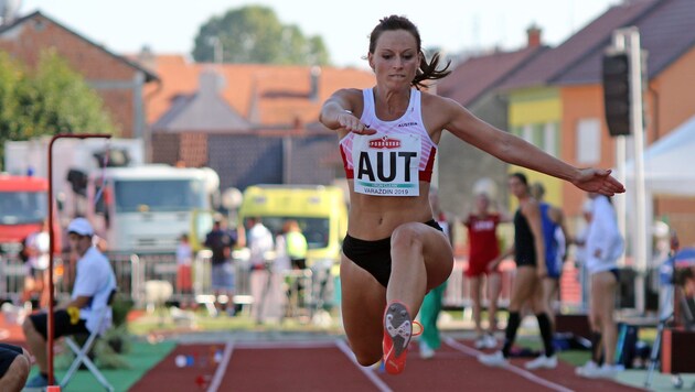 Die 14-fache Staatsmeisterin Michaela Egger ist eine der wenigen Top-Athleten bei den Salzburger Landesmeisterschaften in Rif. (Bild: ÖLV)