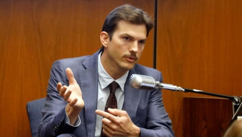 Ashton Kutcher musste vor Gericht aussagen. (Bild: Los Angeles Times)