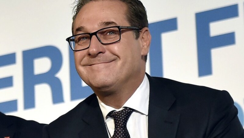 Heinz-Christian Strache (Bild: APA/HANS PUNZ)