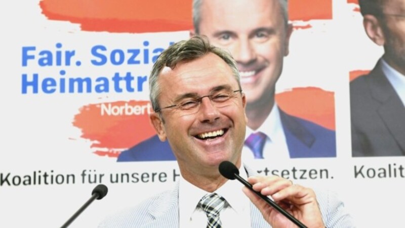 FPÖ-Chef Norbert Hofer (Bild: APA/HANS KLAUS TECHT)