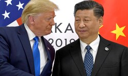 US-Präsident Donald Trump und Chinas Staatschef Xi Jinping (Archivbild)