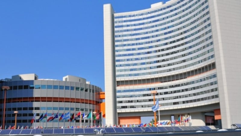 Heute beherbergt die UNO-City, wie die Wiener den Komplex nennen, an die 20 Organisationen und Einheiten der Vereinten Nationen, rund 4000 Menschen arbeiten hier. (Bild: UNIS Vienna)