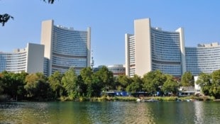 Die UNO-City in Wien