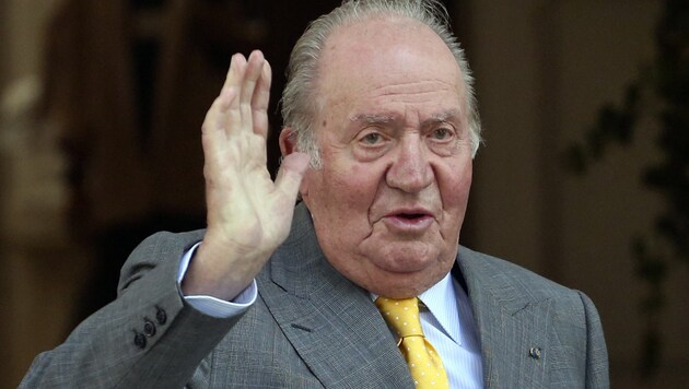König Juan Carlos (Bild: Associated Press)