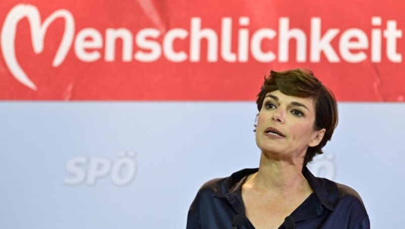 SPÖ-Chefin Pamela Rendi-Wagner (Bild: APA/HANS PUNZ)