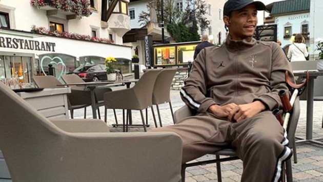 Mancity Star Sane In Tirol Bereit Fur Genesung Krone At