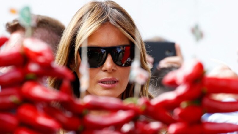 Melania Trump (Bild: AFP)