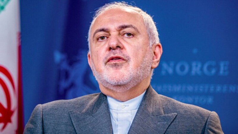 Irans Außenminister Mohammed Jawad Zarif (Bild: AP)