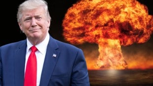 US-Präsident Donald Trump soll bereits Angriffspläne gegen den Iran bewilligt haben ...