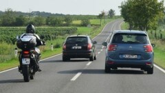 Am Osterwochenende war in diesem Jahr erstmals kein Verkehrstoter zu beklagen (Symbolbild). (Bild: P. Huber)