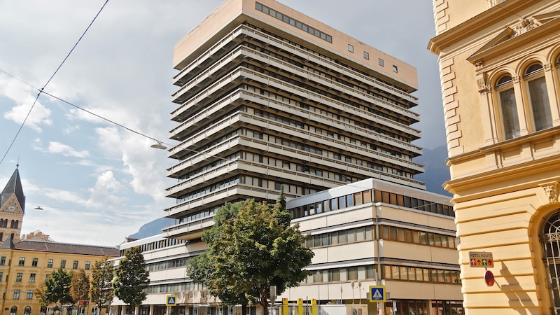 The trial took place at Innsbruck Regional Court. (Bild: Christof Birbaumer)