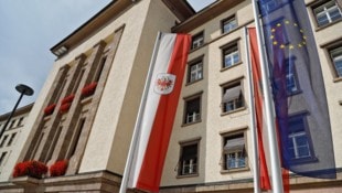 Das Innsbrucker Landhaus (Bild: Christof Birbaumer/Kronen Zeitung)