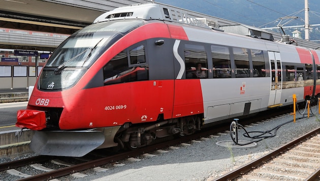 Zwischen Innsbruck Hauptbahnhof und der Mühlauer Eisenbahnbrücke finden die Arbeiten statt (Archivbild) (Bild: Christof Birbaumer/Kronen Zeitung)