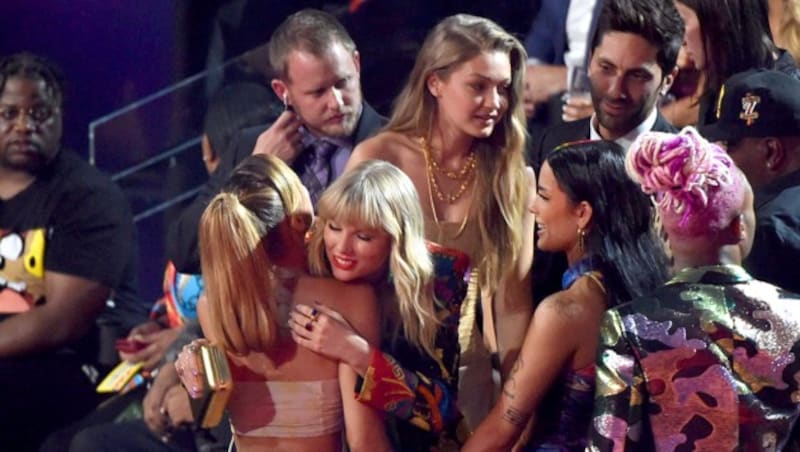 Bella und Gigi Hadid gratulierten Taylor Swift. (Bild: 2019 Getty Images)