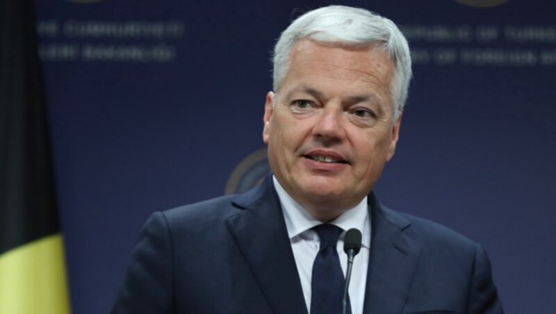 Didier Reynders (Bild: APA/AFP/Adem ALTAN)