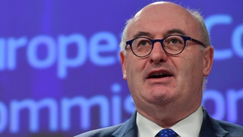 Phil Hogan (Bild: APA/AFP/EMMANUEL DUNAND)