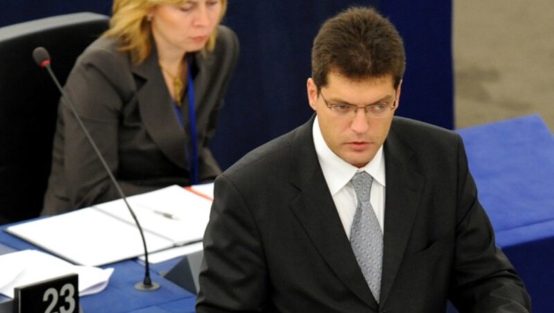 Janez Lenarcic auf einer Archivaufnahme aus dem Jahr 2008 (Bild: AFP)