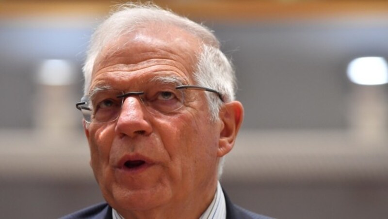 Josep Borrell (Bild: APA/AFP/JOHN THYS)