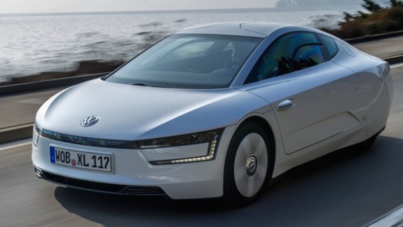 Der VW XL1 gilt als eines der Lieblingslingsprojekte von Ferdinand Piëch (Bild: Volkswagen)