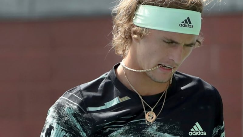 Zverev (Bild: AP)