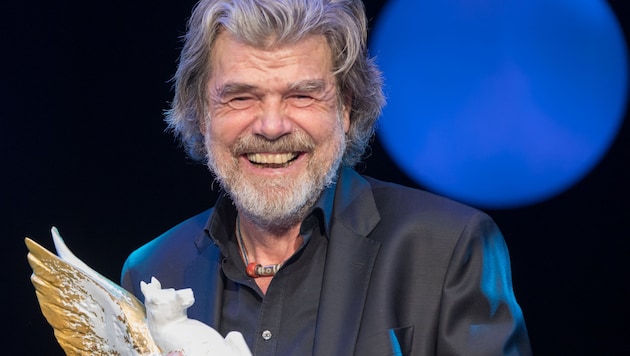 Reinhold Messner (Bild: APA/dpa/Frank Rumpenhorst)