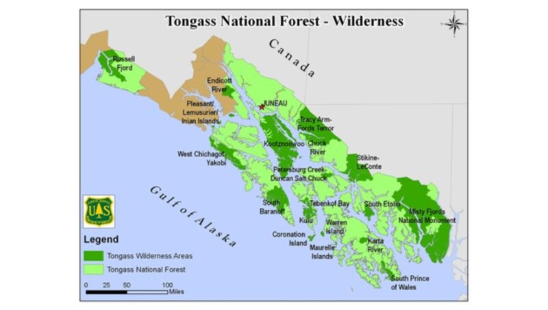 (Bild: Tongass National Forest)