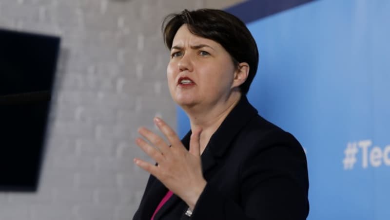 Ruth Davidson (Bild: APA/AFP/Tolga AKMEN)