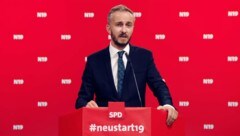 Der deutsche Satiriker Jan Böhmermann will Parteichef der SPD werden. (Bild: Screenshot youtube.com)