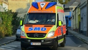 Vehículo de emergencia del servicio médico social (SMD) (Imagen: Patrick Huber)