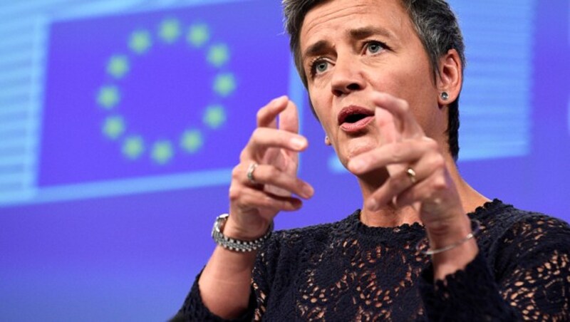 Margrethe Vestager (Bild: AFP)