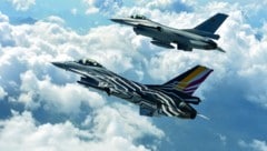 Die F-16 Fighting Falcon ist ein einstrahliges Mehrzweckkampfflugzeug aus US-amerikanischer Produktion. (Bild: Katsuhiko Tokunaga/DACT, INC.)