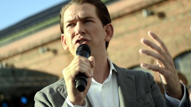 Ex-Kanzler und ÖVP-Chef Sebastian Kurz (Bild: HERBERT PFARRHOFER / APA / picturedesk.com)