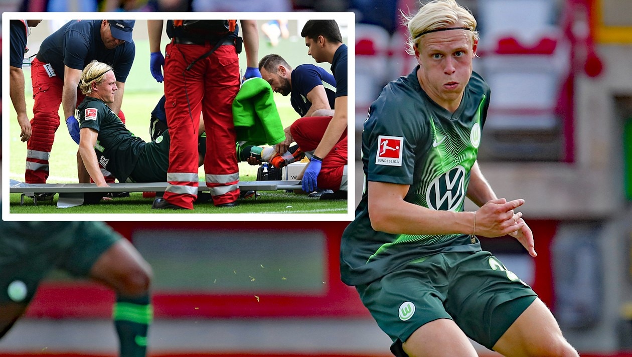 Schock Um Wolfsburger Alles Kaputt Xaver Schlager Schwer Verletzt Krone At